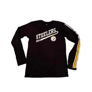 NFL Pittsburgh Steelers Boy's LG Long Sleeve Graphic T-shirt
